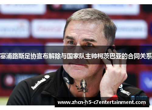 塞浦路斯足协宣布解除与国家队主帅柯茨巴亚的合同关系